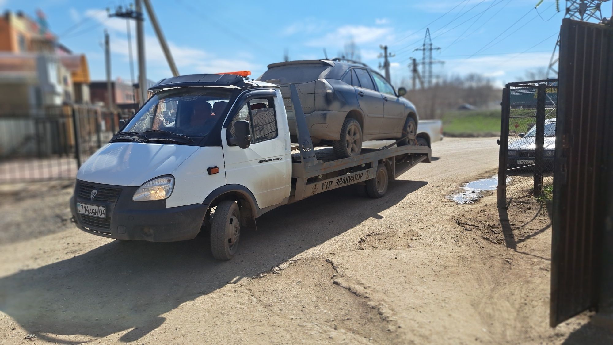 Услуги эвакуатор Актобе