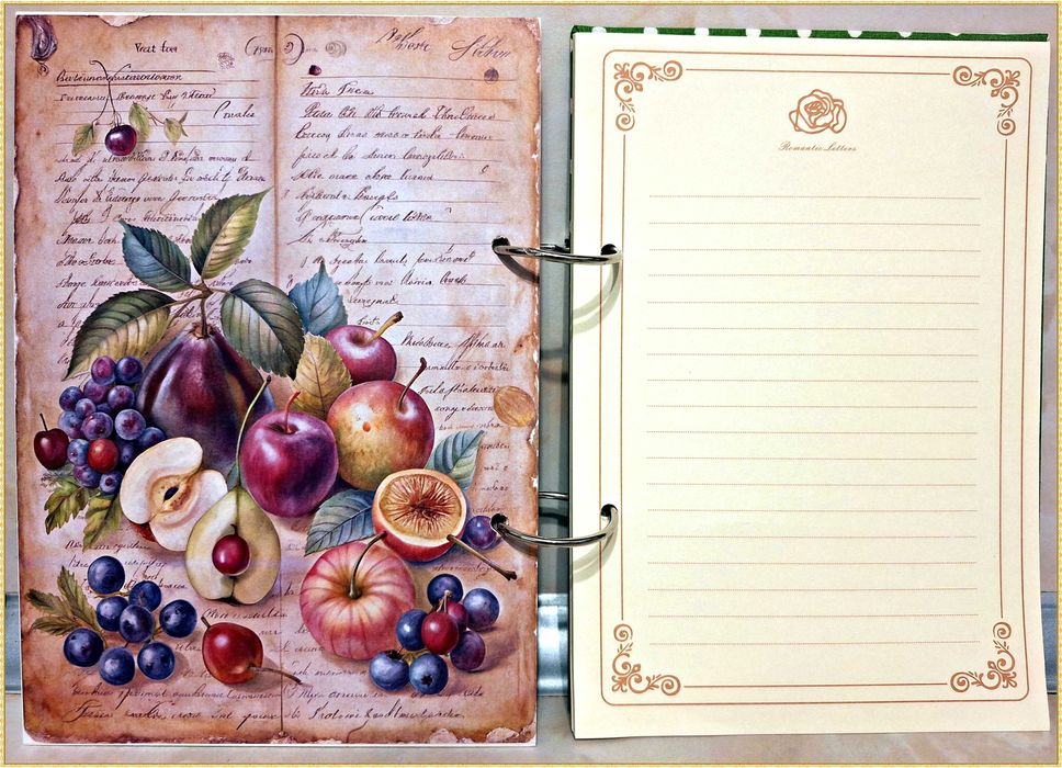 Тефтер за рецепти "Бъркотия в кухнята"