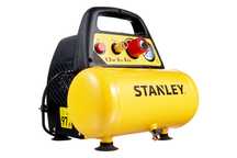 Монофазен безмаслен компресор Stanley DN200/8/6, 1100W