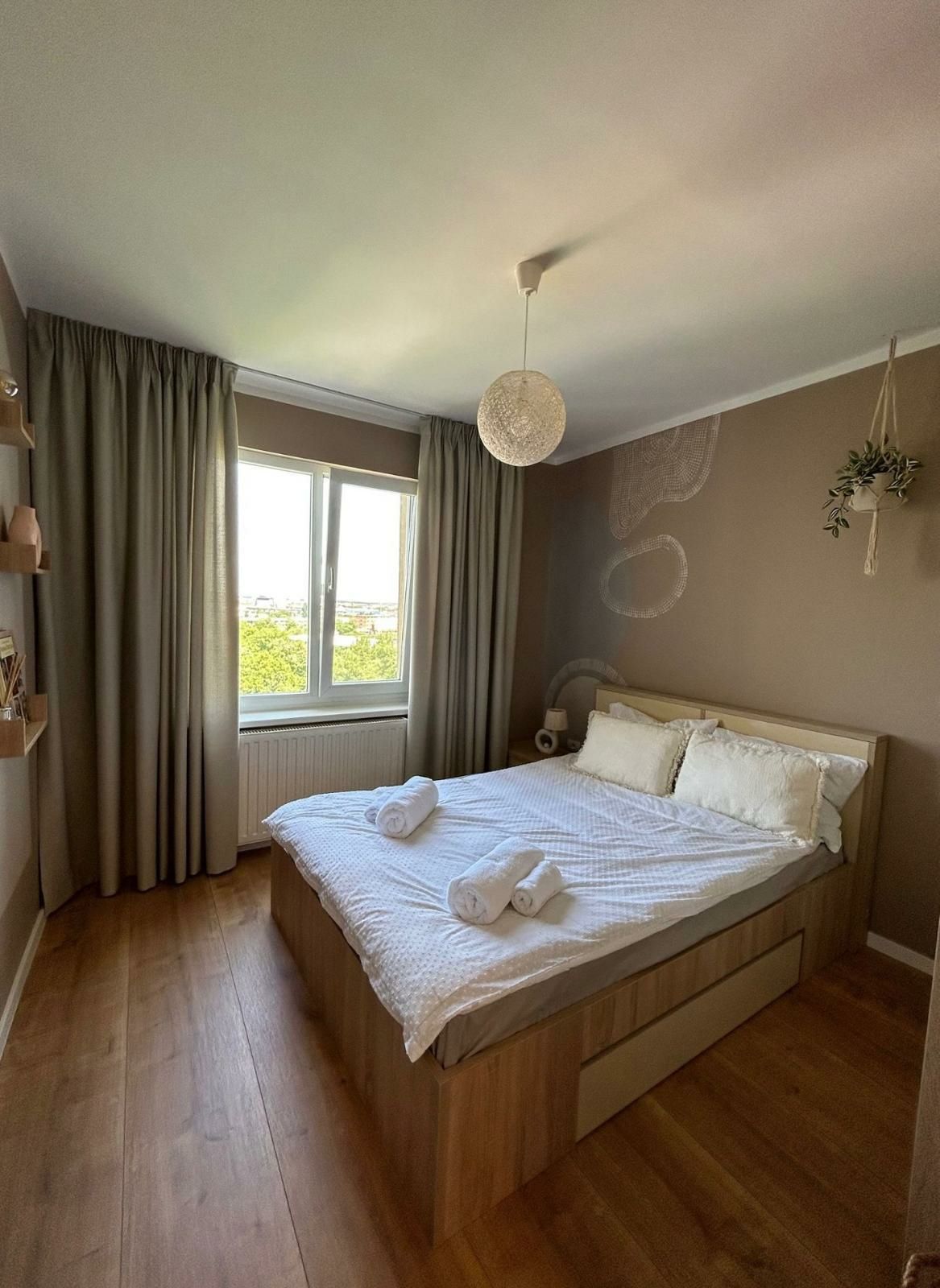 Inchiriez apartament 3 camere Mărăști