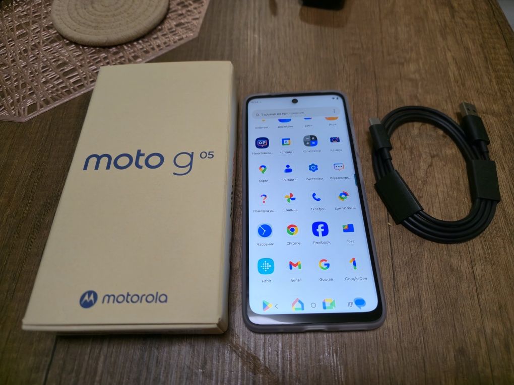 НОВ Motorola G05 4/64 Green
