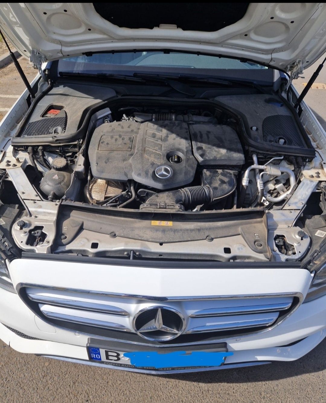 Mercedes Benz E220d 4matic (4×4) ,break 2017
