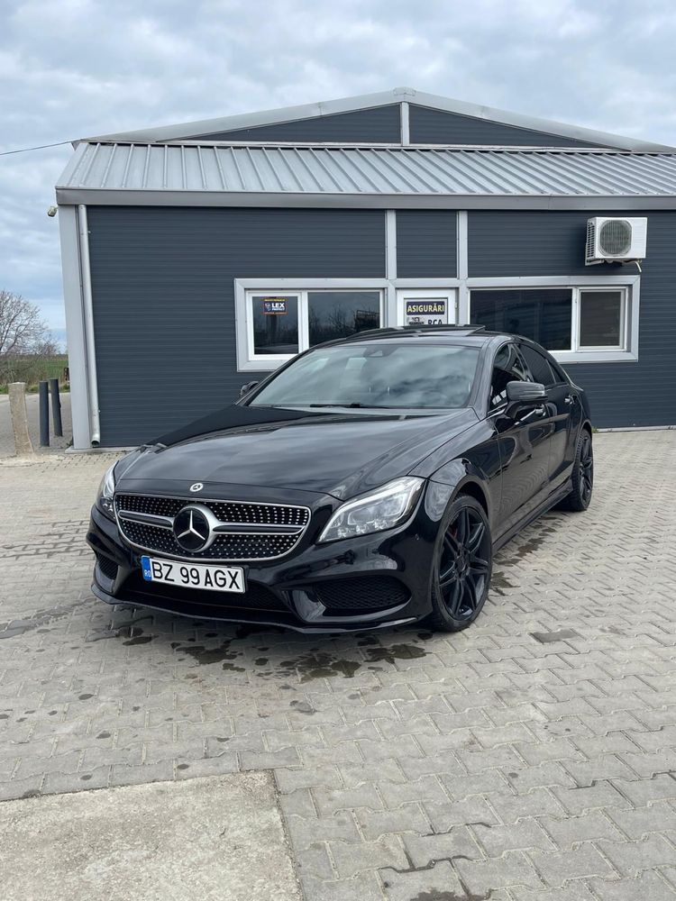 Mercedes cls 350d 4matic 2015.