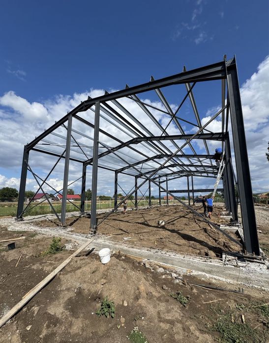 Construiesc hale metalice comform orcărui proiect