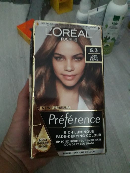 Vopsea par loreal