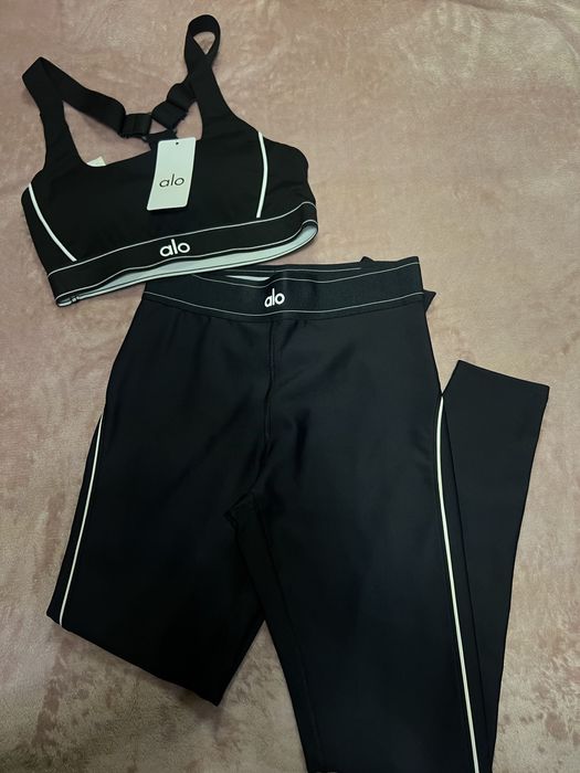 Set Alo colanti+bustiera XS nou