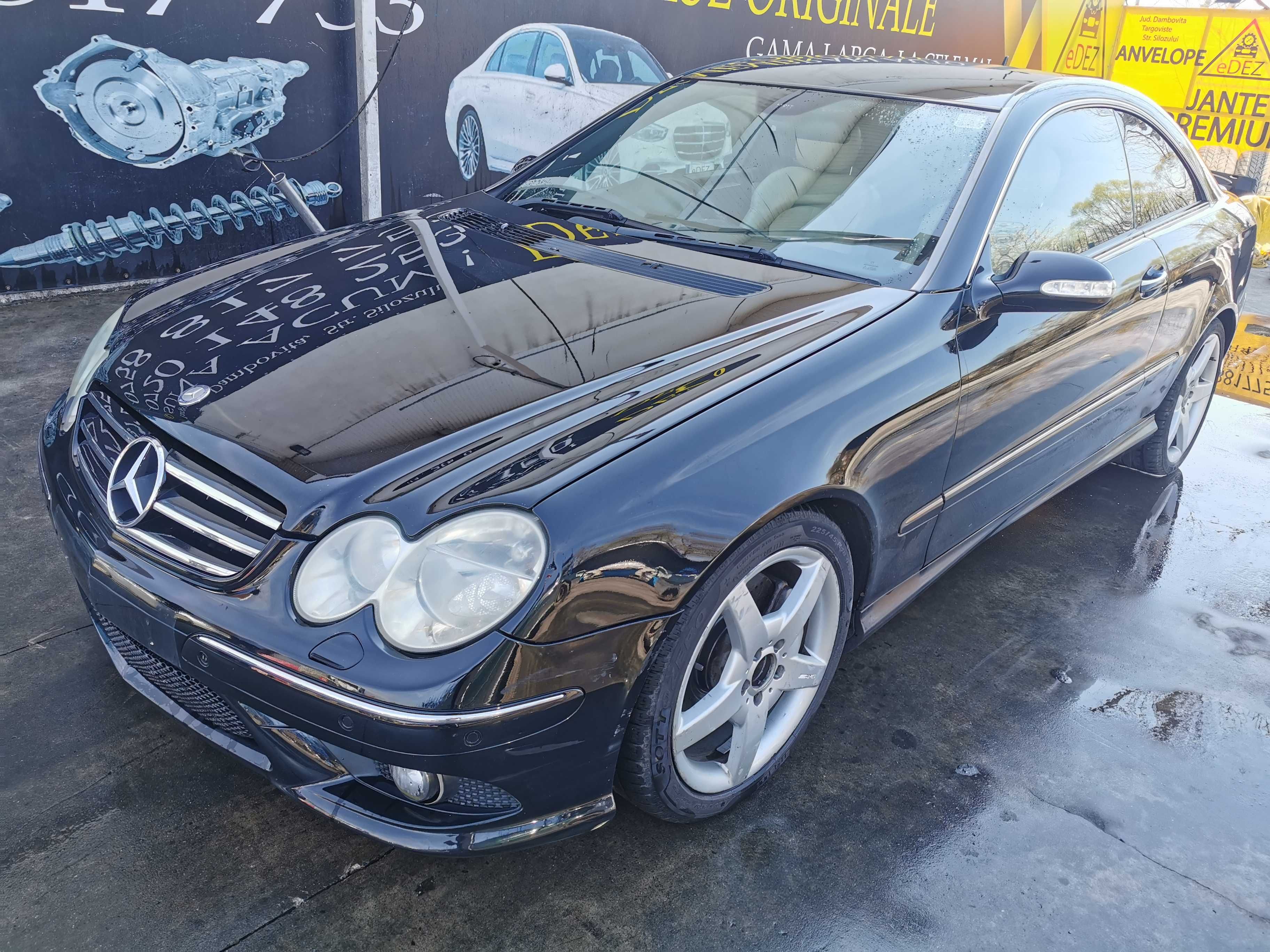 Dezmembrez mercedes CLK W209 AMG 2.2 euro 4/bara fata clk amg/far clk/