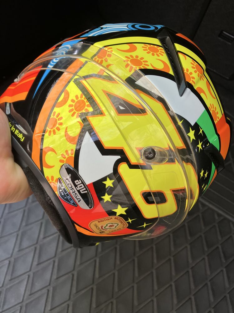 Agv Corsa 5 Elements 46 Rossi, размер S