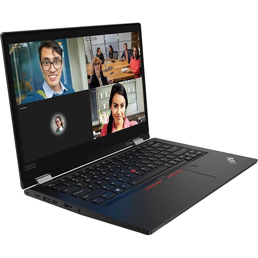 Promo Великден! 13.3" тъч ThinkPad L13 Yoga / i7-1165G7/16GB/512GB SSD