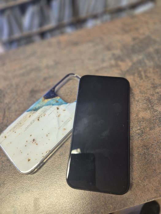 IPhone 15 pro black titan - отлично състояние