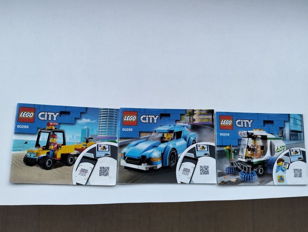 Lego City 60286,60285,60249