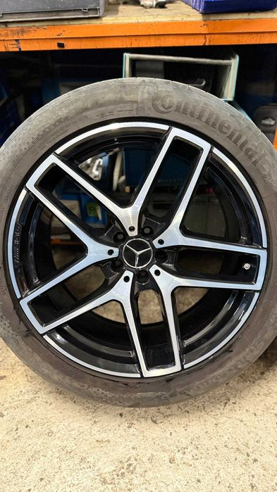 Jante Mercedes Gle Coupe C292 275 45 21 cu 315 40 21 Conti 21 zoll AMG