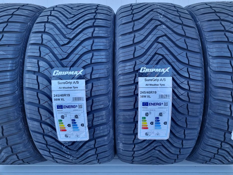 245/40 R19, 98W, GRIPMAX, SureGrip All Season, anvelope mixte