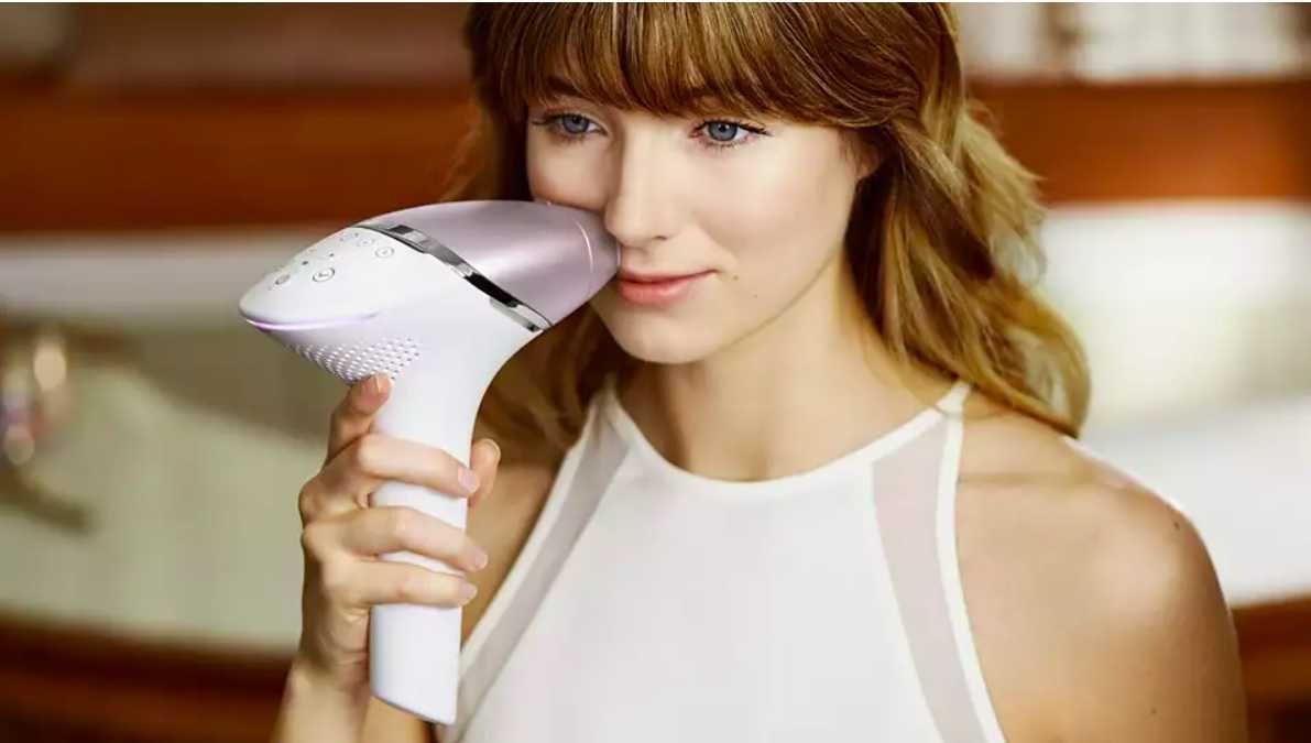 Фотоепилатор IPL Philips Lumea Prestige BRI954/00, Сензор Smartskin