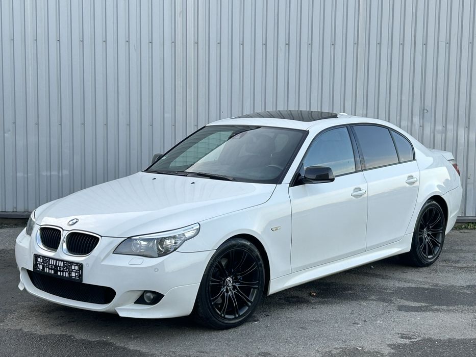 Bmw 520d M-paket EDITION e60 seria5 euro5 facelift•DISTRIBUTIE NOUA•