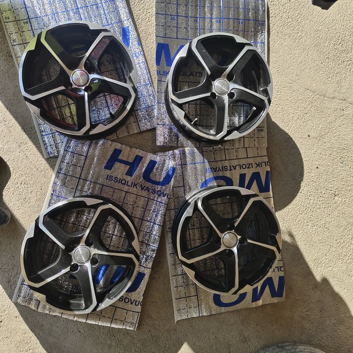 Титановые диски skad