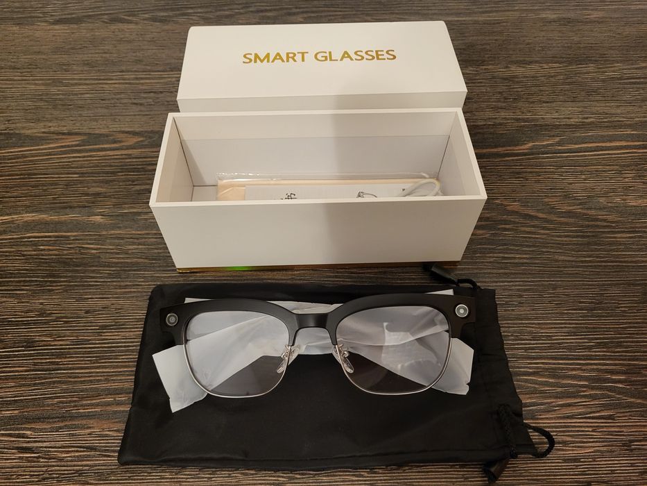 Ochelari Smart HQ AI Video-audio Camera Sony FullHD Traducer