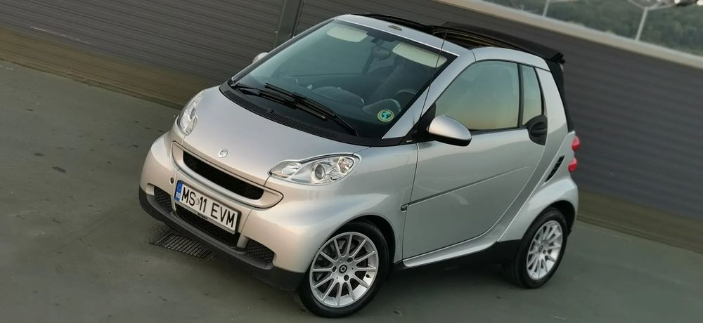 Smart Fortwo 65000KM!! , Cabrio , Diesel , Cutie Automata