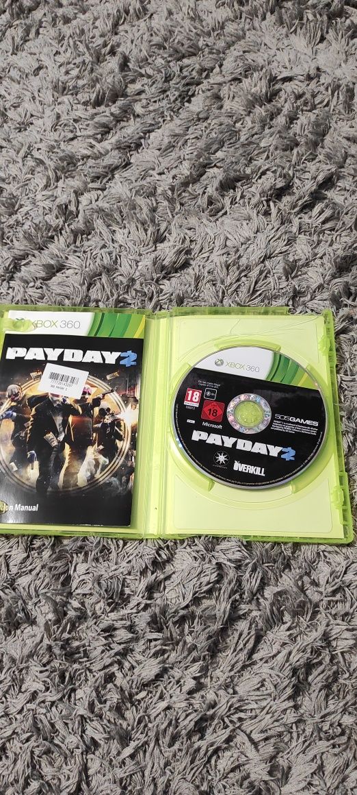 Transport curier 14 lei Joc/jocuri PayDay 2 Xbox360 plus multe alte jo