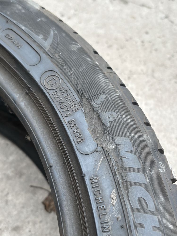 215/45/17 Michelin 2 бр