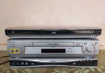 Аудио системе с буфер , тонколони JVC 140W и видео .