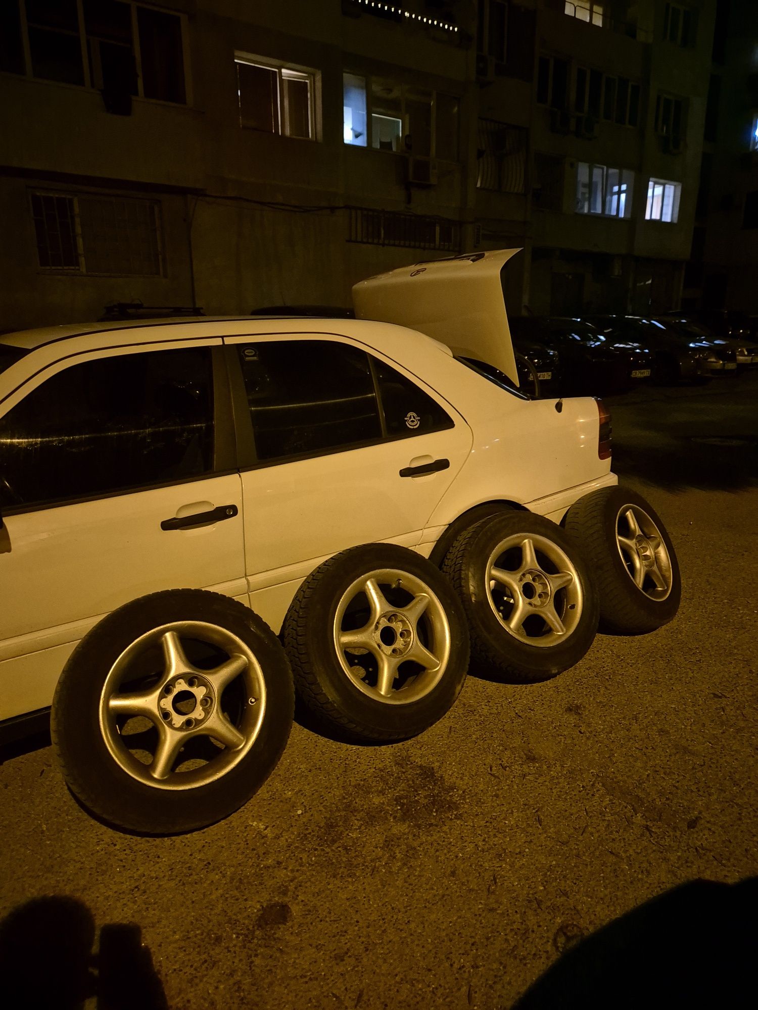 Джанти за мерцедес 5х112 16ски