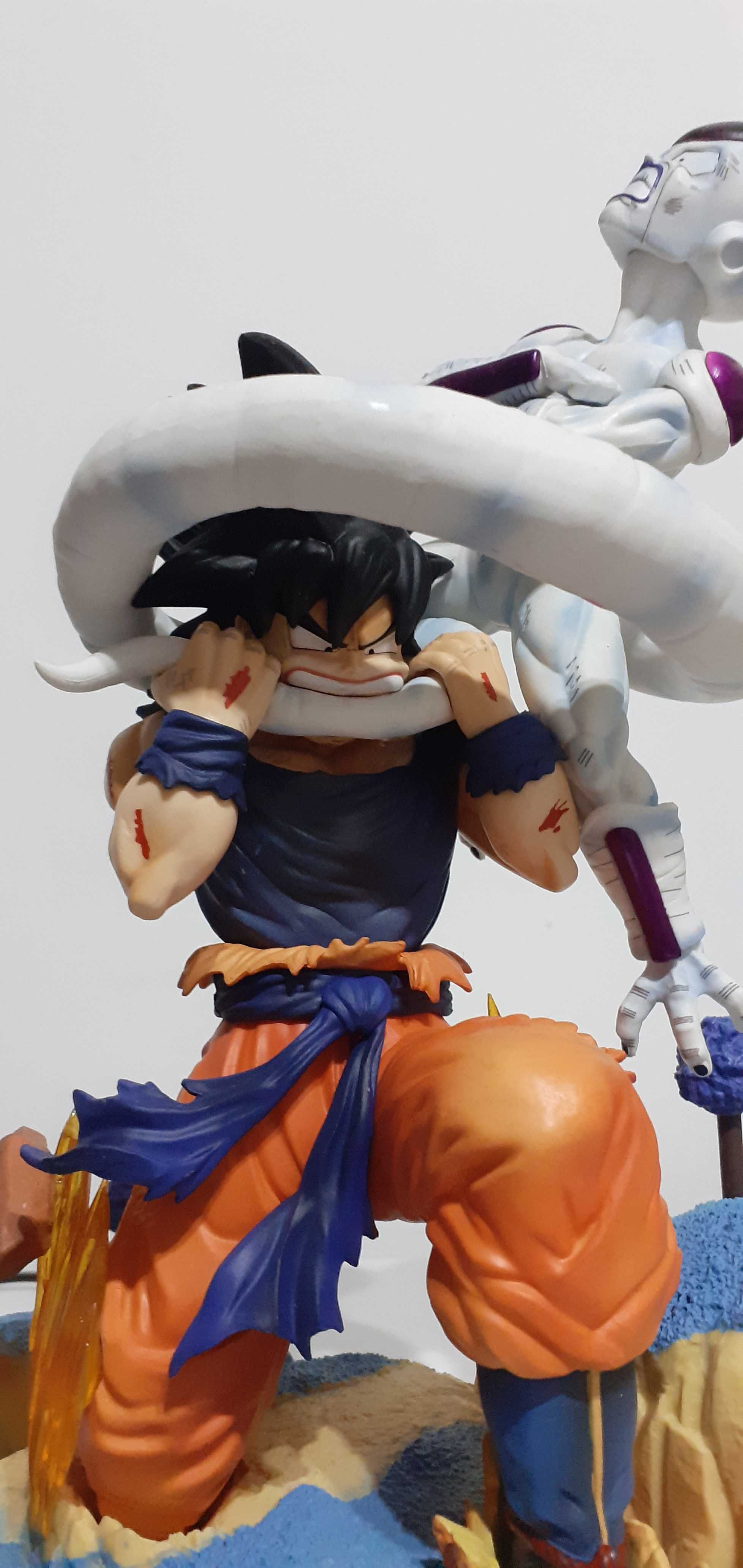 figurine anime dragon ball goku si frieza