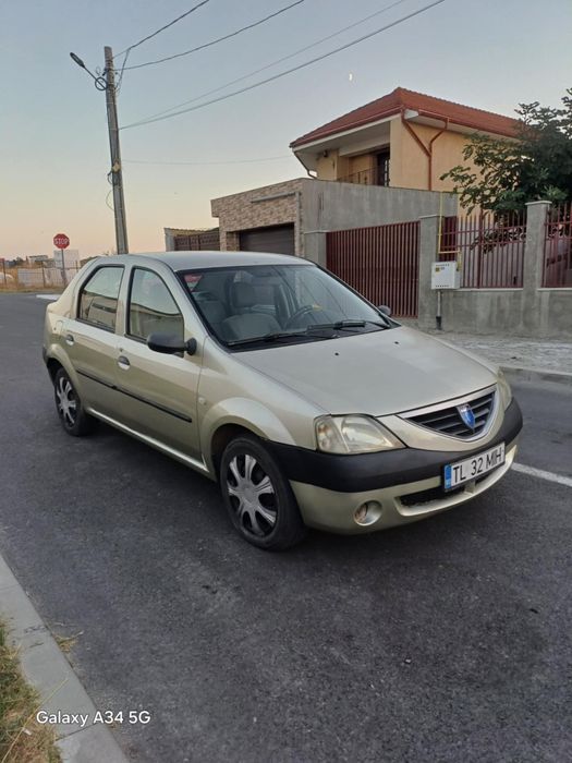 Vând Dacia Logan 1.6mpi acte valabile