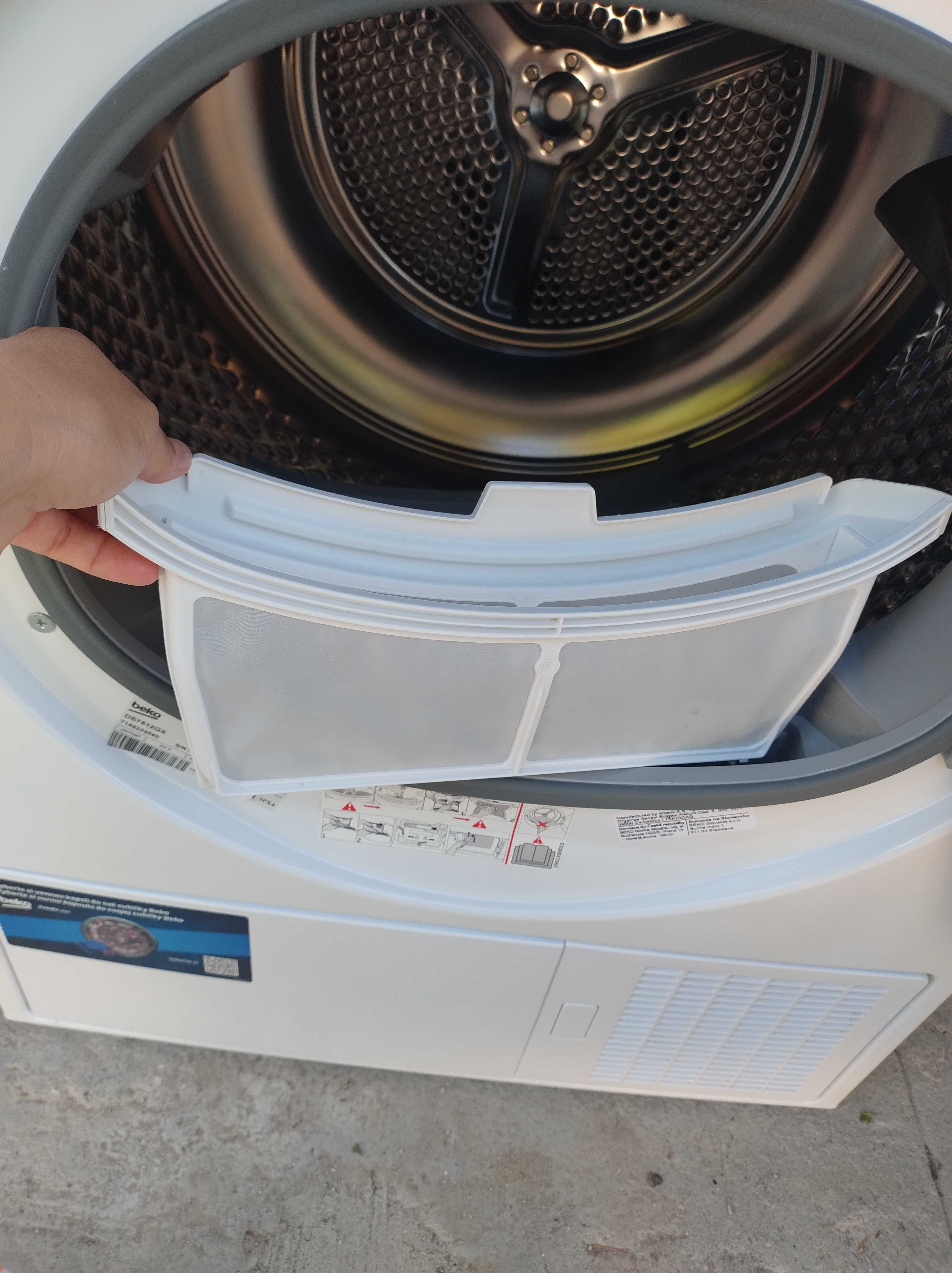 Сушилня за дрехи с бебешки режим Beko DS 7512 GX