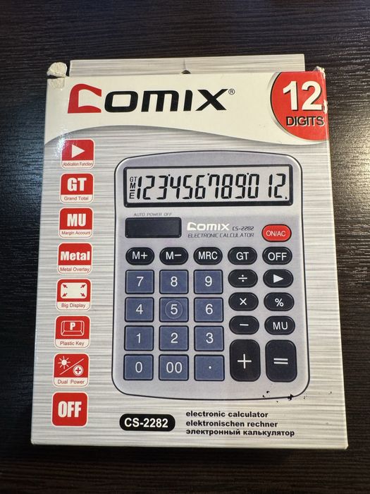 Продаю свой калькулятор, новый