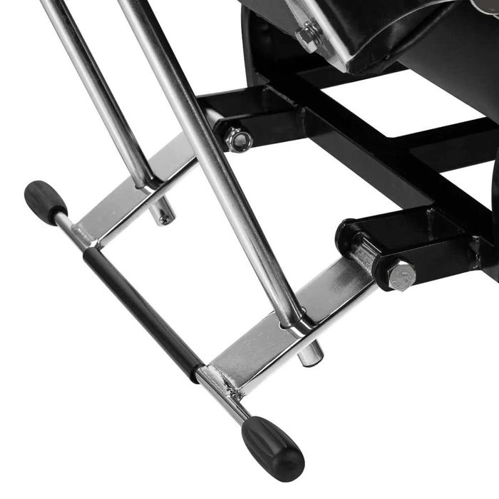 Scaun cosmetic hidraulic Sillon v2 210 negru