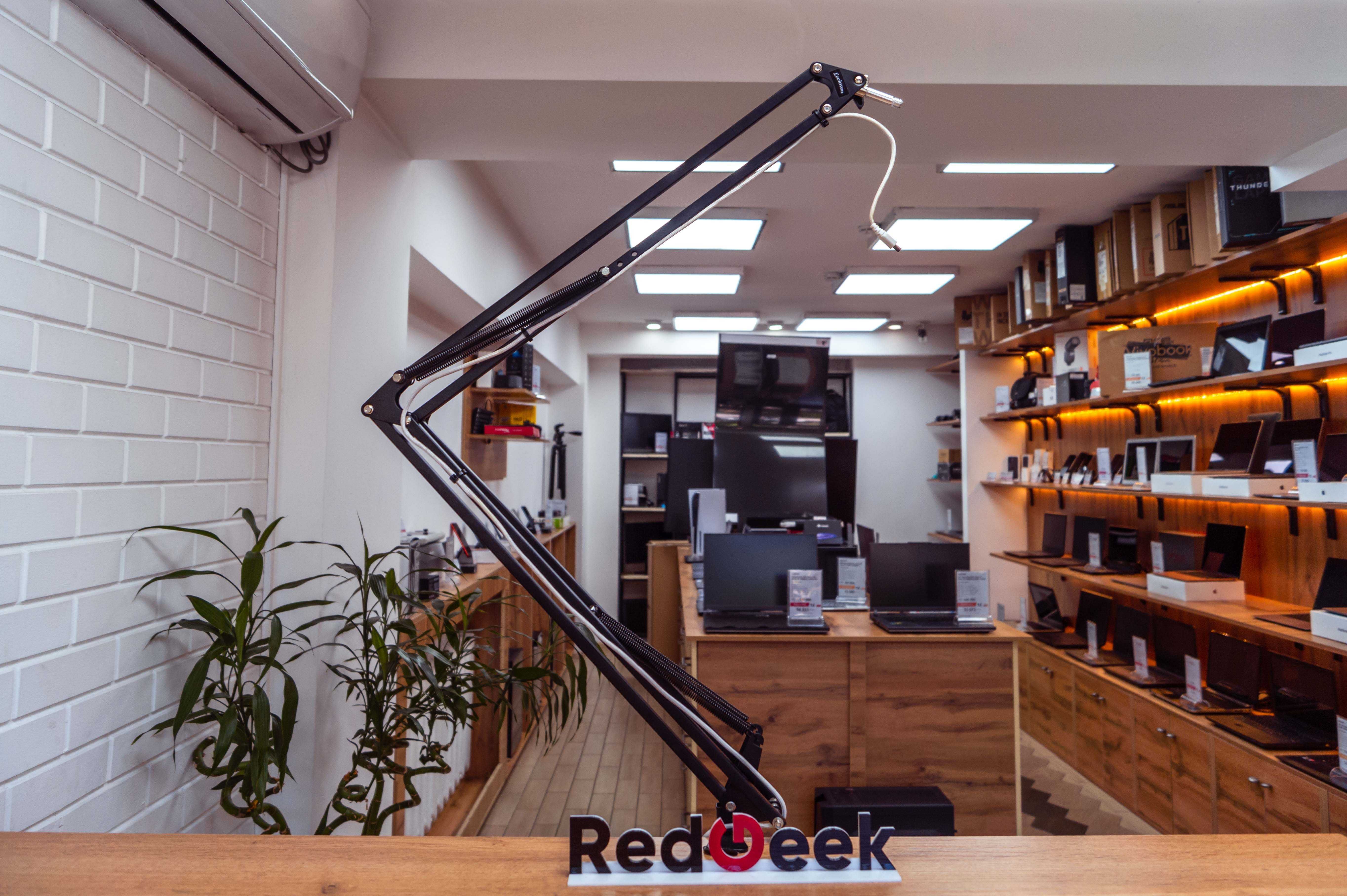 Микрофонная стойка FIFINE BM88| черный| Магазин Red Geek