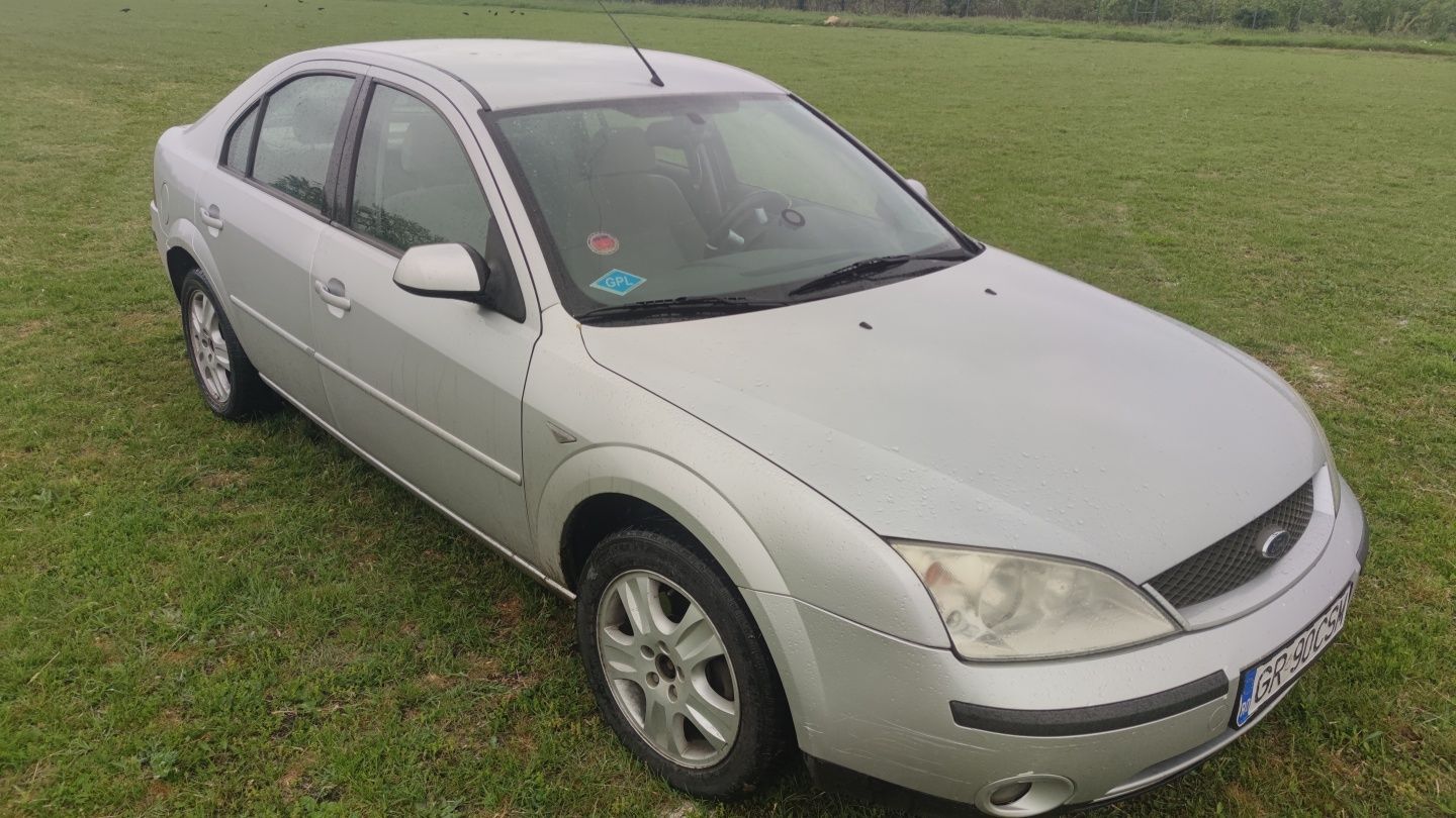 Ford Mondeo mk3 1.8 benzina+gpl tomasetto omologat