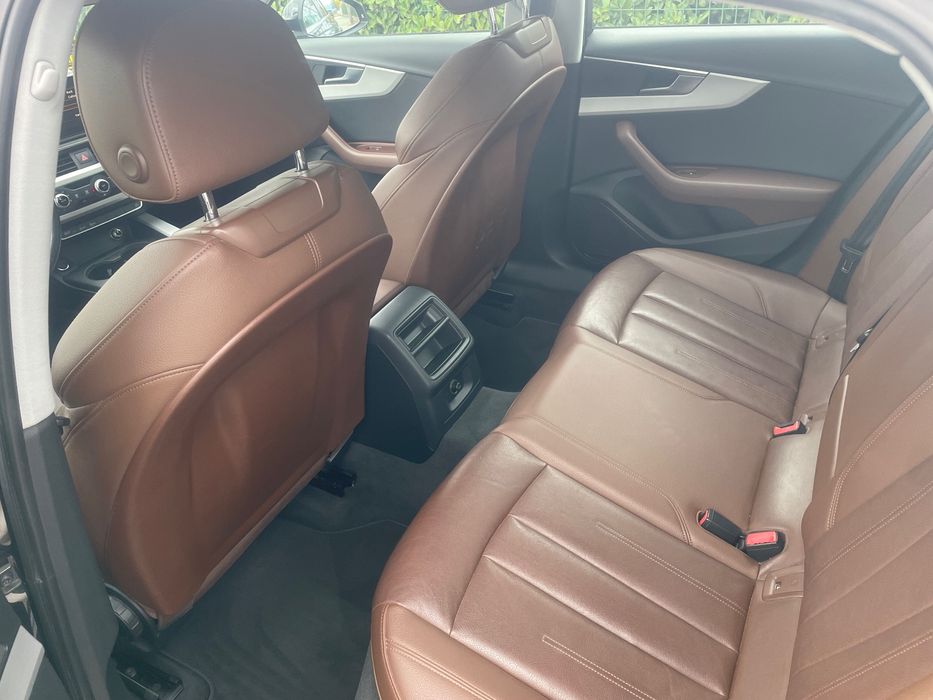 Audi A4 B9 2.0 TDI (150 CP) 2016 Automatic S Tronic - Piele Cognac