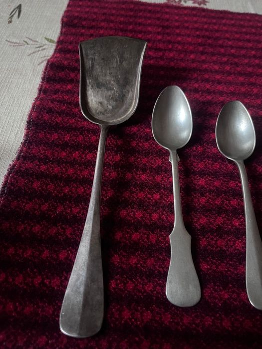 Tacamuri Alpaca Lingurițe + Paletă