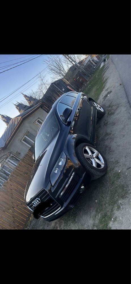 Audu Q7 2007 Sline vand schimb cu motor mai mic si automata
