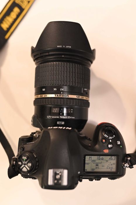 Nikon D850 + Tamron 24-70 2.8