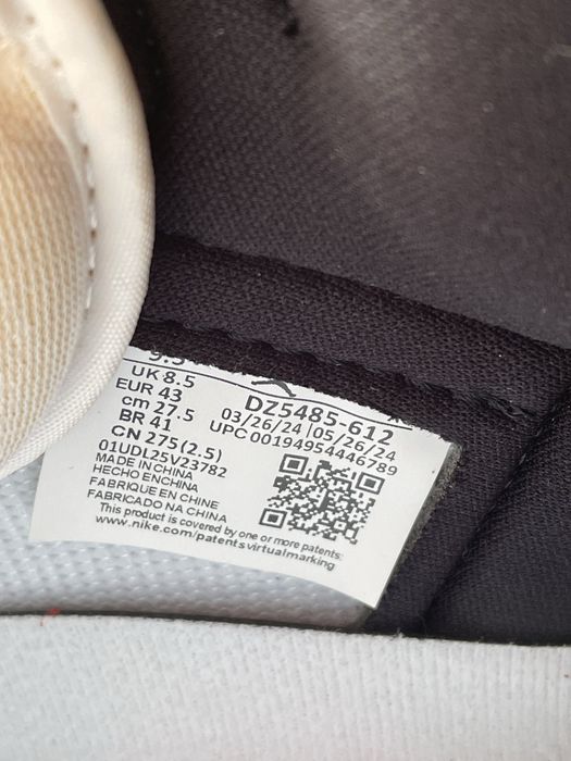 Air Jordan 1 High Og Lost And Found