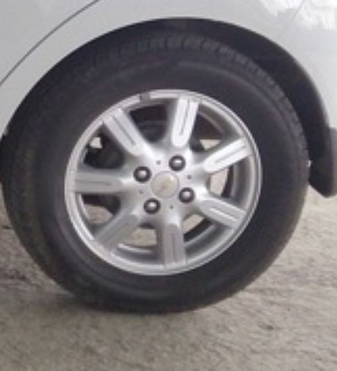 Балоны в сборе 4 штуки Спарк 155/70 R14
