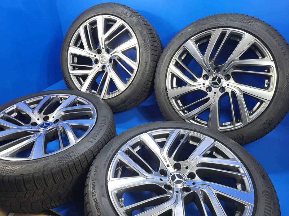 SUPER OFERTA -jante/roti 5x112 R19 OE E klasse W214 S214 iarna ca NOI