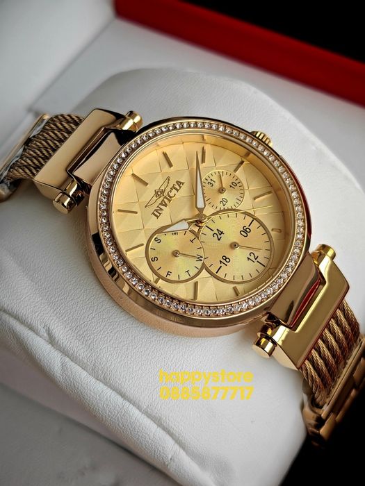INVICTA Eterna Gold 36 mm, Инвикта нов дамски часовник