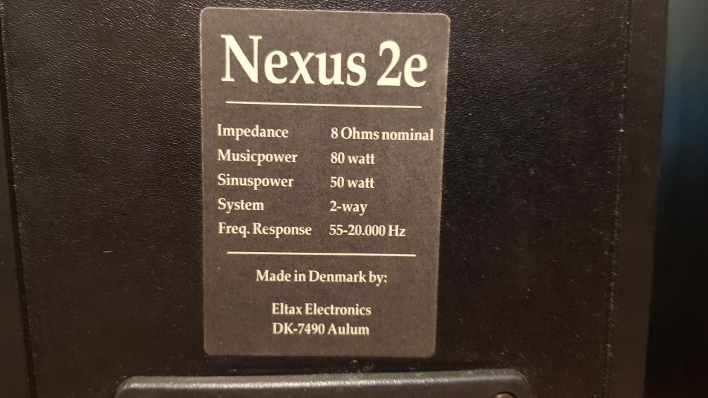 Boxe audio Eltax Nexus 2