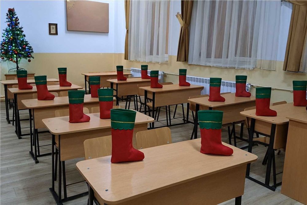 Cadourile lui mos craciun