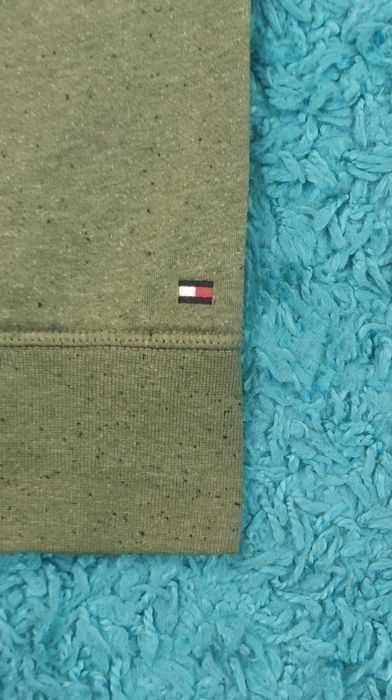 Hanorac Tommy Hilfiger Olive Regular Fit