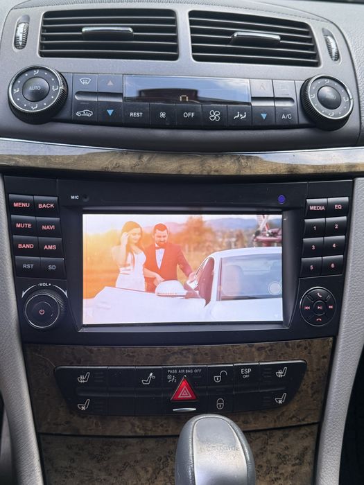 Android za Mercedes w211 8GB-128GB Чисто Нов + Оптичен Декодер