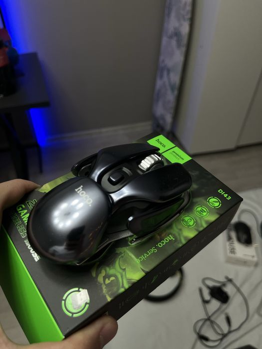 Беспроводная игровая мышь Hoco
