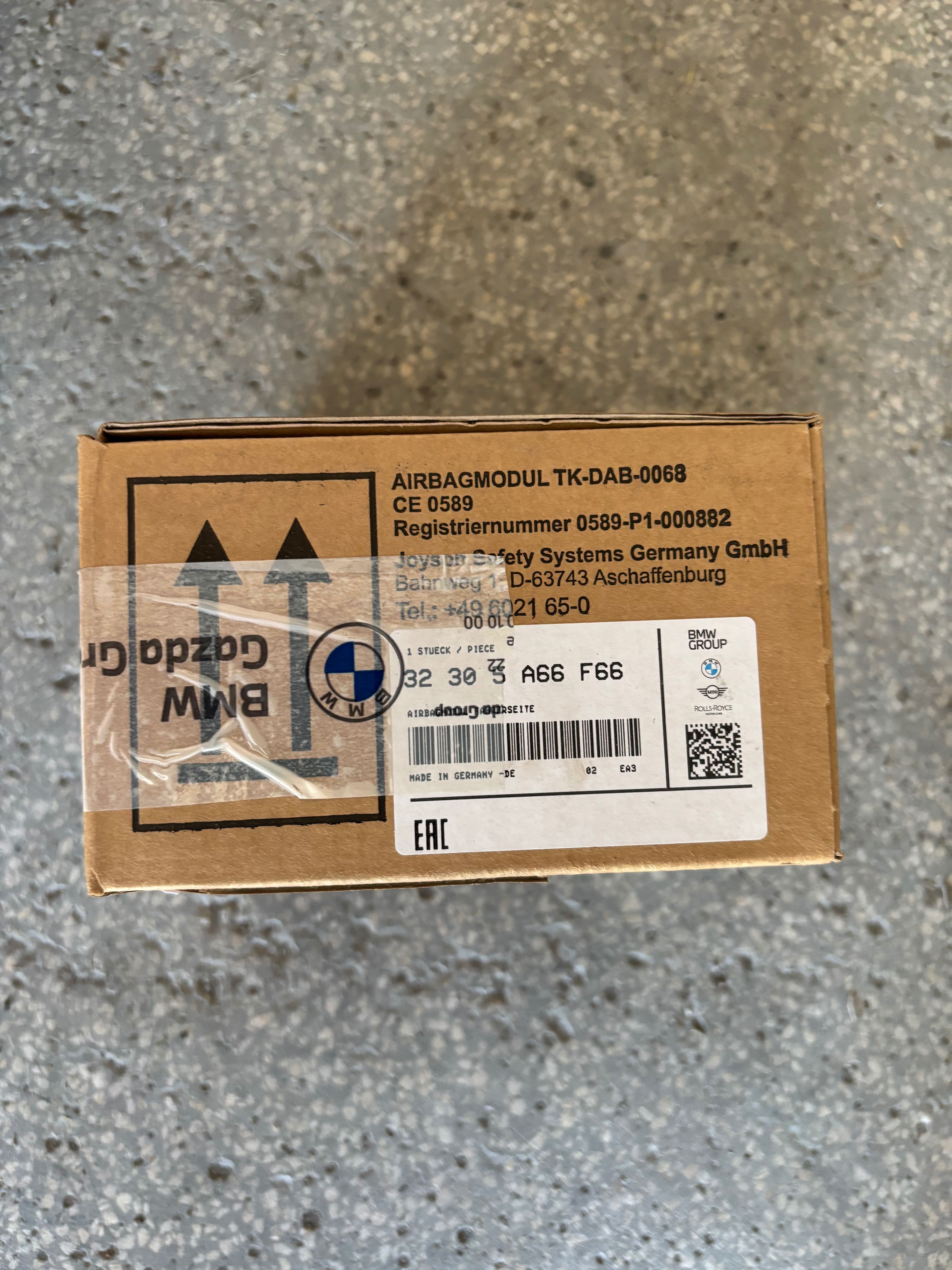 Airbag BMW M волан F серия 1 2 3 4 5 6 7 X1 X2 X3 X4 X5 X6 аирбег бмв