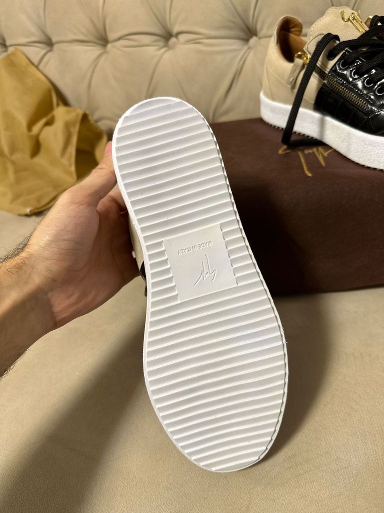 Adidasi premium Giuseppe Zanotti full box