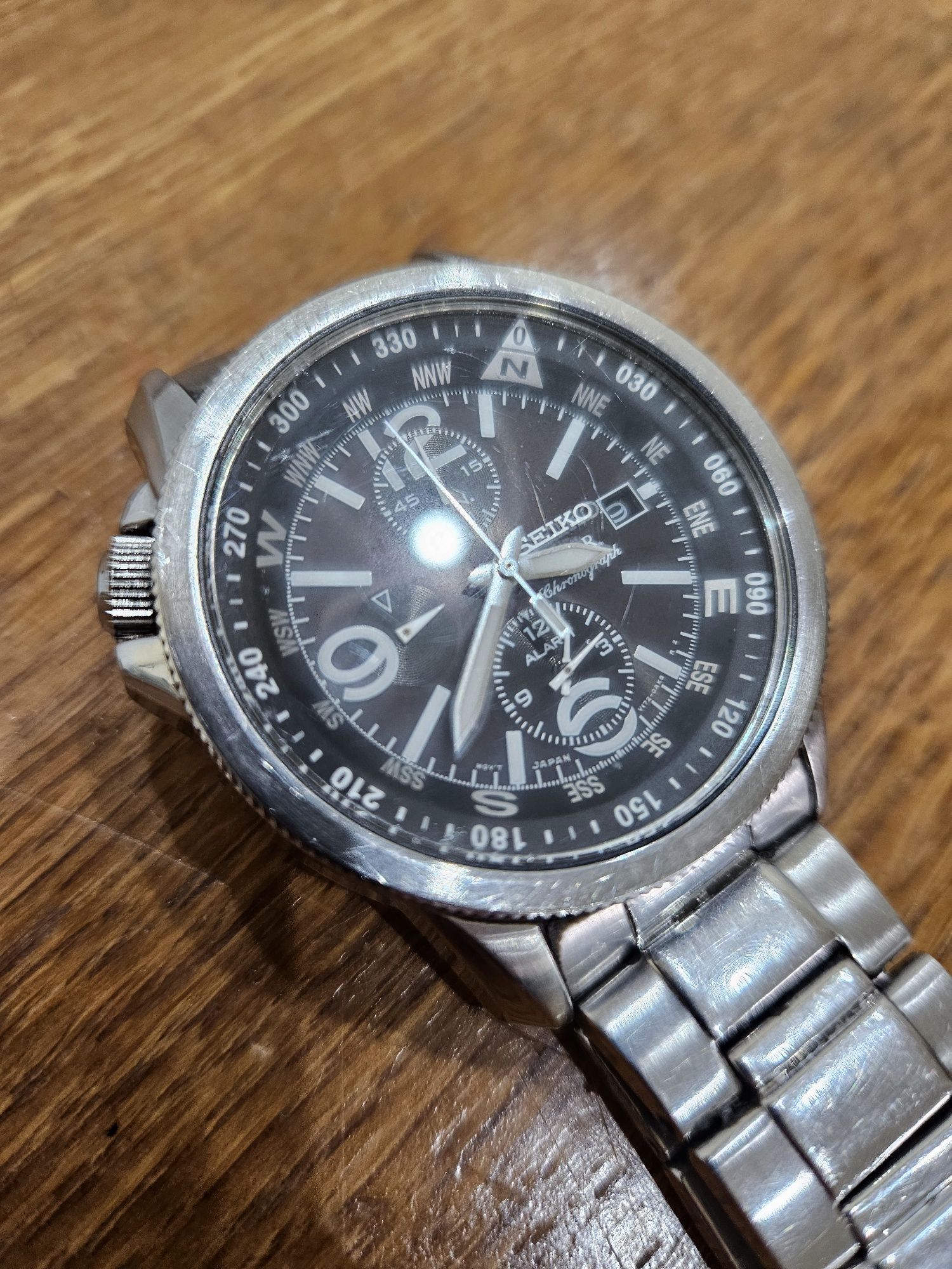 Ceas solar Seiko