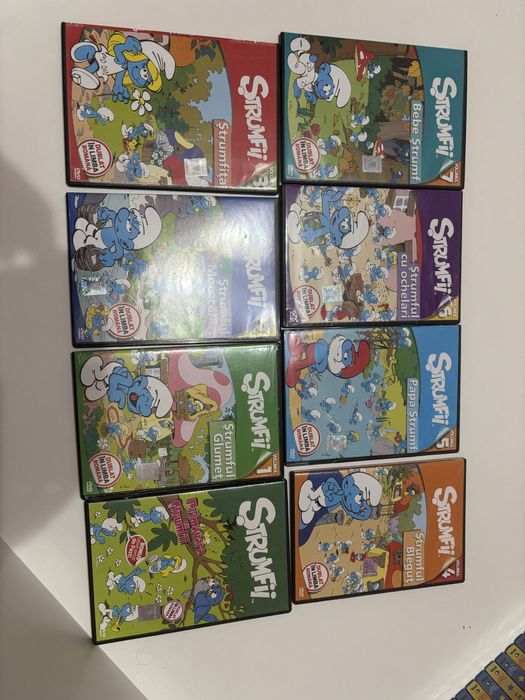 Cd-uri colectie Strumfii